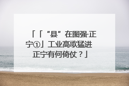 「“县”在图强·正宁①」工业高歌猛进 正宁有何倚仗？