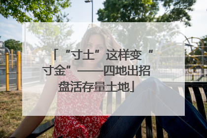 “寸土”这样变“寸金”——四地出招盘活存量土地