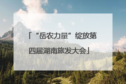 “岳农力量”绽放第四届湖南旅发大会