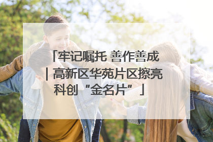 牢记嘱托 善作善成｜高新区华苑片区擦亮科创“金名片”
