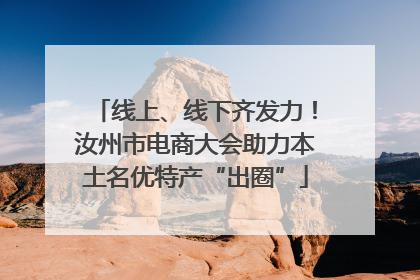线上、线下齐发力！汝州市电商大会助力本土名优特产“出圈”