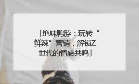 绝味鸭脖：玩转“鲜辣”营销，解锁Z世代的情感共鸣