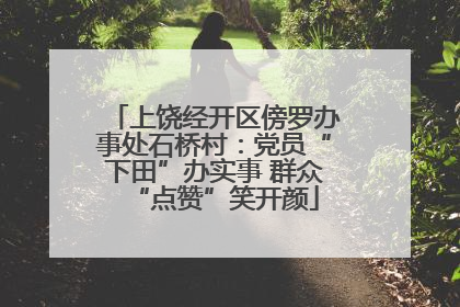 上饶经开区傍罗办事处石桥村：党员“下田”办实事 群众“点赞”笑开颜