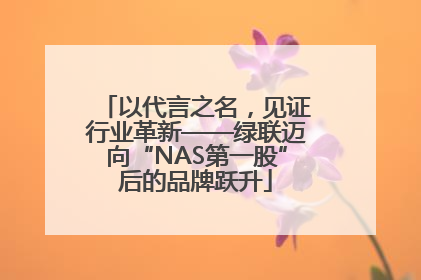 以代言之名，见证行业革新——绿联迈向“NAS第一股”后的品牌跃升