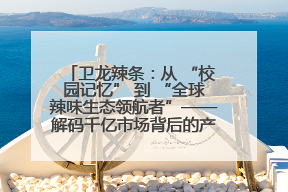 卫龙辣条：从 “校园记忆” 到 “全球辣味生态领航者”——解码千亿市场背后的产品创新与全链路破圈