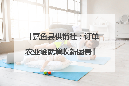 嘉鱼县供销社：订单农业绘就增收新图景