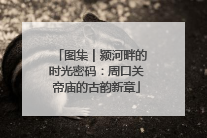 图集｜颍河畔的时光密码：周口关帝庙的古韵新章