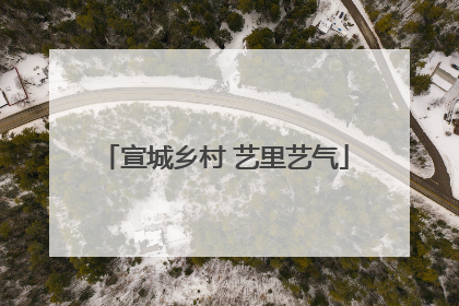 宣城乡村 艺里艺气