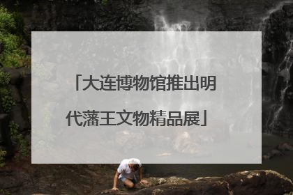 大连博物馆推出明代藩王文物精品展