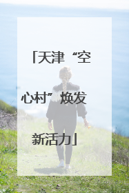 天津“空心村”焕发新活力
