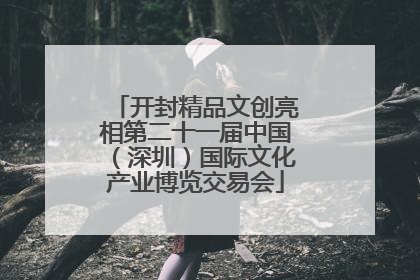 开封精品文创亮相第二十一届中国（深圳）国际文化产业博览交易会