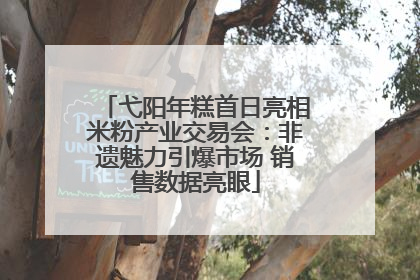 弋阳年糕首日亮相米粉产业交易会：非遗魅力引爆市场 销售数据亮眼