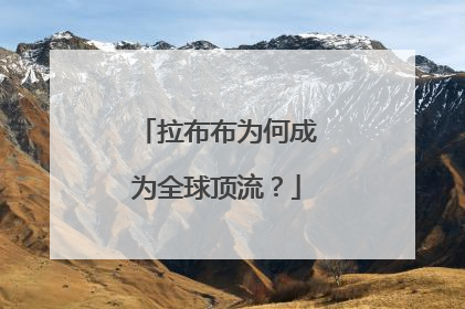 拉布布为何成为全球顶流？