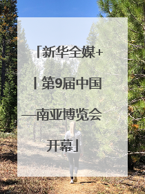 新华全媒+丨第9届中国—南亚博览会开幕