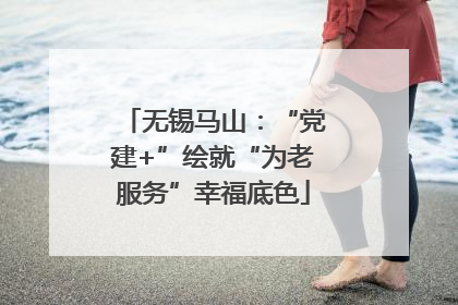 无锡马山：“党建+”绘就“为老服务”幸福底色