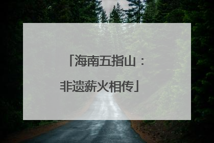 海南五指山：非遗薪火相传