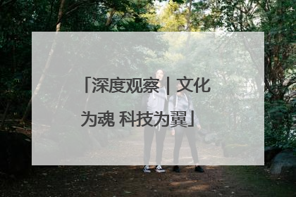 深度观察｜文化为魂 科技为翼