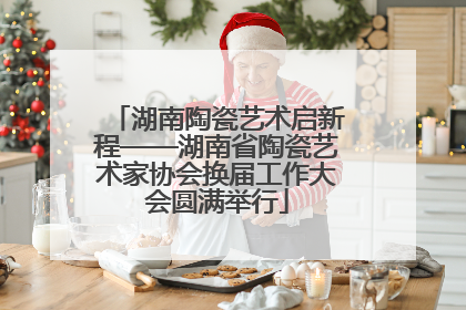 湖南陶瓷艺术启新程——湖南省陶瓷艺术家协会换届工作大会圆满举行