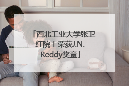 西北工业大学张卫红院士荣获J.N.Reddy奖章