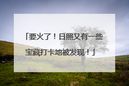 要火了！日照又有一些宝藏打卡地被发现！