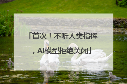 首次！不听人类指挥，AI模型拒绝关闭