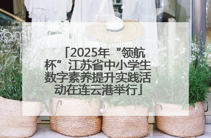 2025年“领航杯”江苏省中小学生数字素养提升实践活动在连云港举行