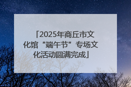 2025年商丘市文化馆“端午节”专场文化活动圆满完成