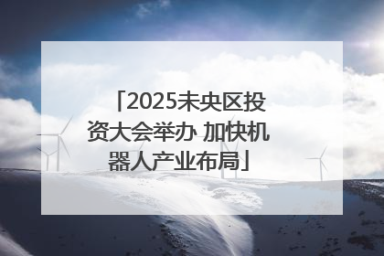 2025未央区投资大会举办 加快机器人产业布局