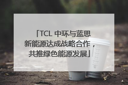TCL 中环与蓝思新能源达成战略合作，共推绿色能源发展